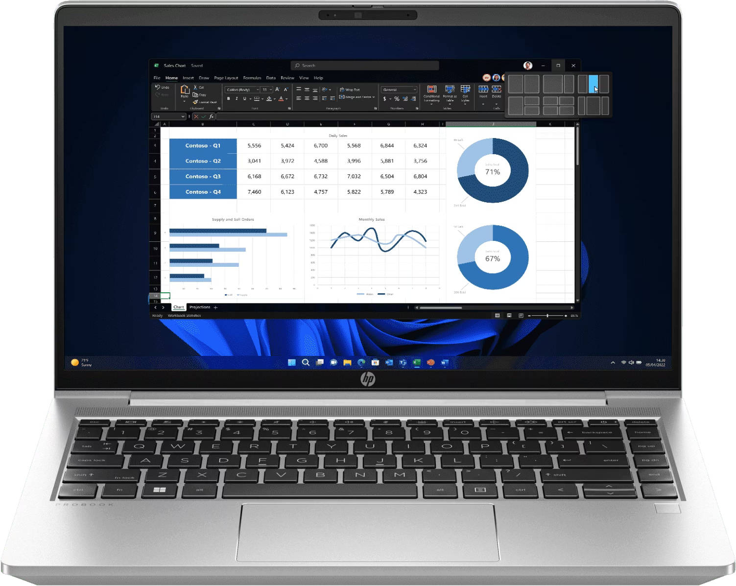HP ProBook 440 G10 (B1RB6AT) Laptop (Core i5 13th Gen/8 GB/512 GB SSD/Windows 11)