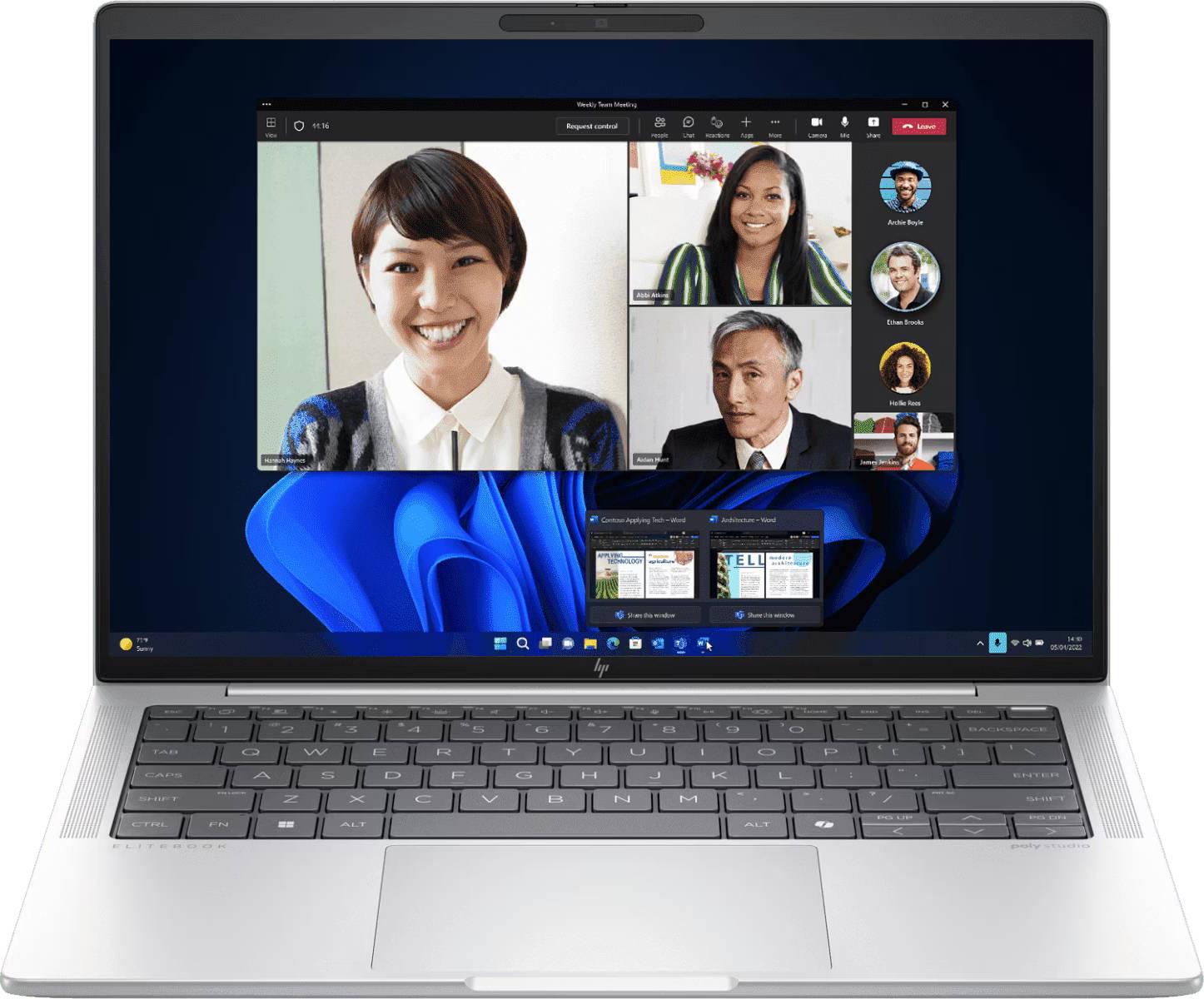 HP EliteBook 845 G9 (B25U7AT) Laptop (AMD Octa Core Ryzen 7 Pro/16 GB/512 GB SSD/DOS)