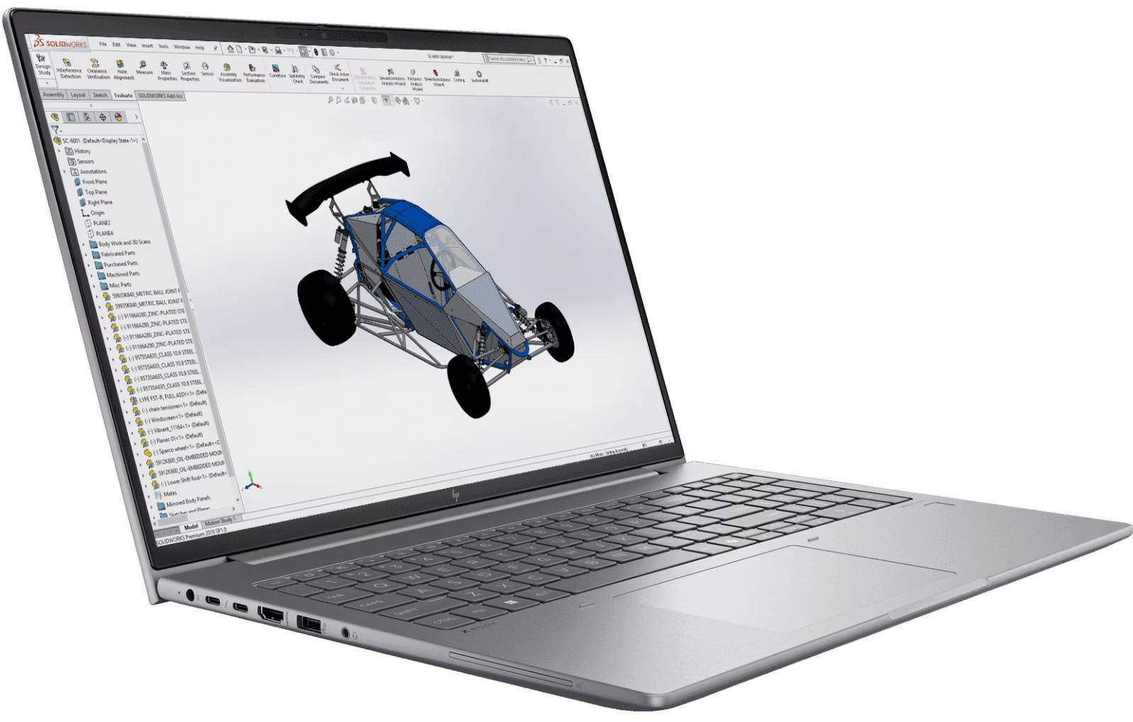 HP ZBook Power G11 (B6SA5PT) Laptop (Core Ultra 7/32 GB/1 TB SSD/Windows 11/8 GB)