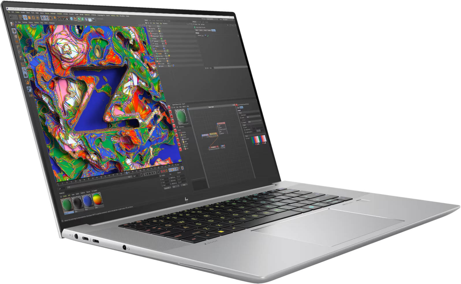 HP ZBook Studio G11 (B7CU8PT) Laptop (Core Ultra 9/64 GB/2 TB SSD/Windows 11/8 GB)