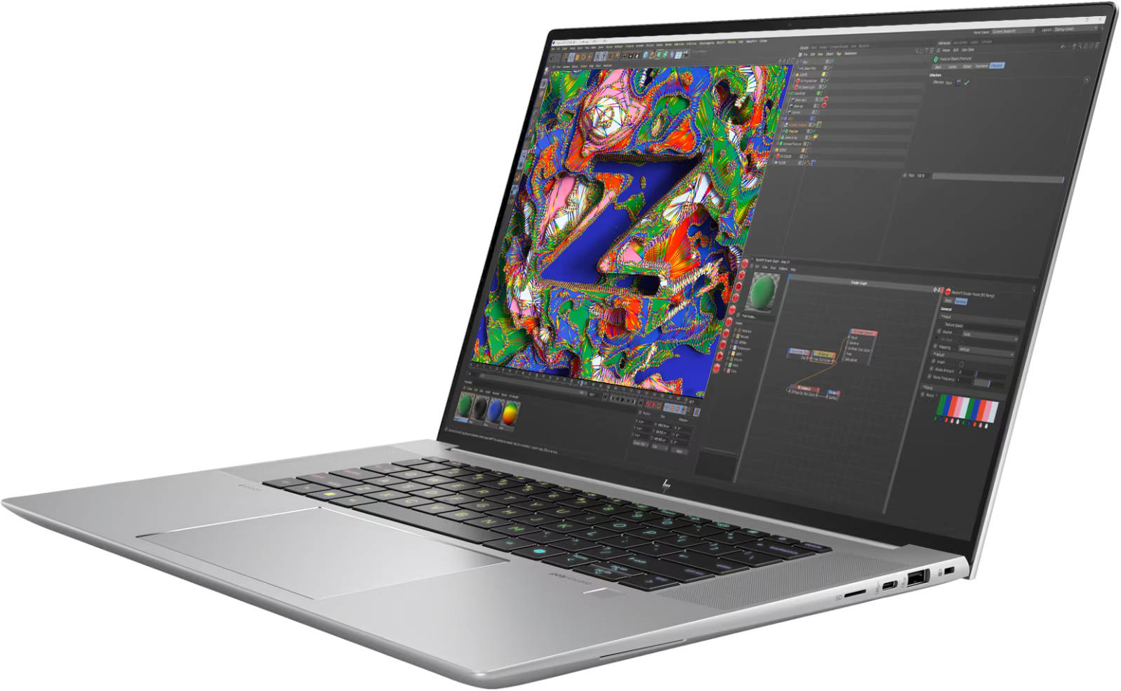 HP ZBook Studio G11 (B7CU8PT) Laptop (Core Ultra 9/64 GB/2 TB SSD/Windows 11/8 GB)
