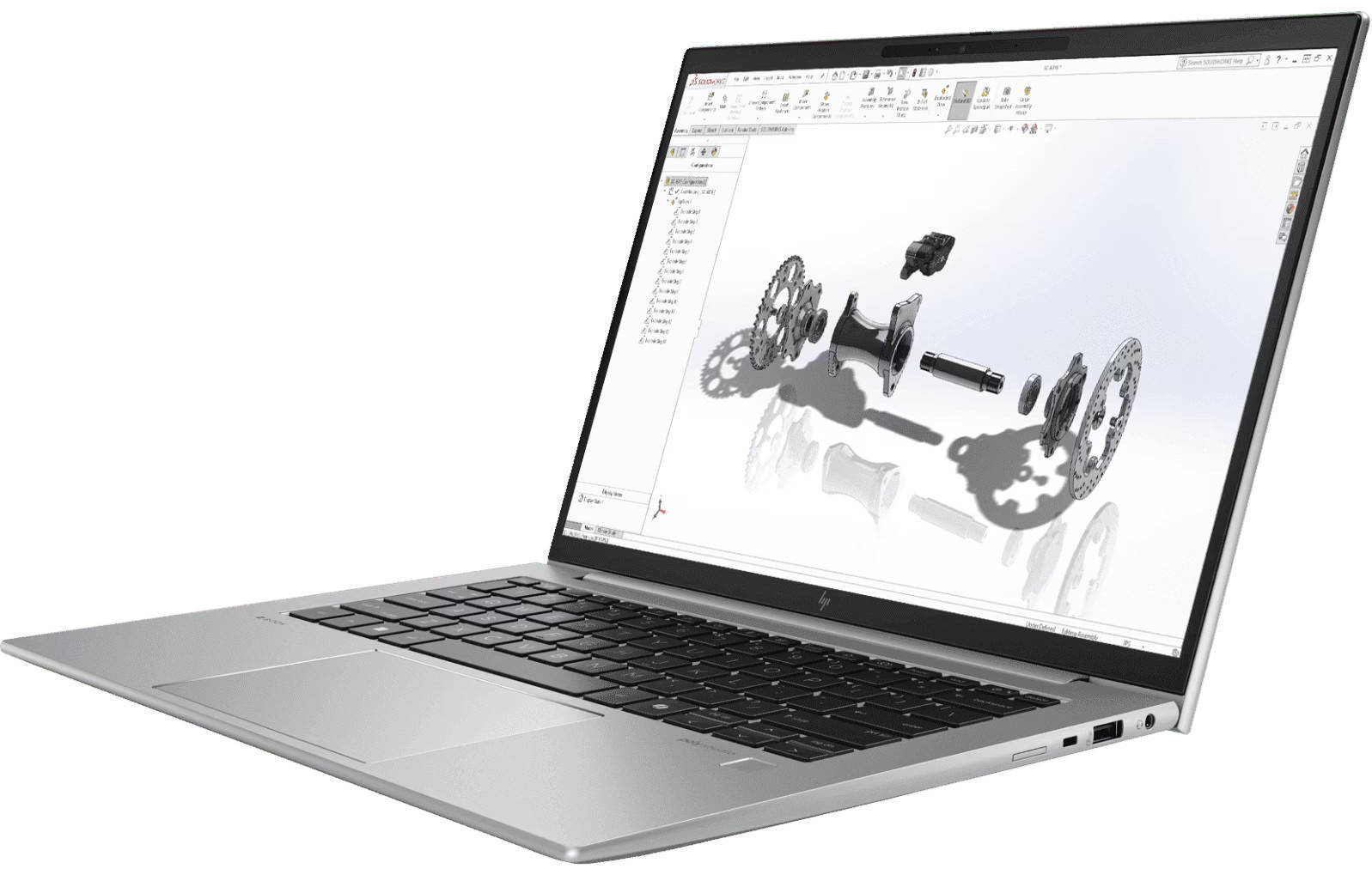 HP ZBook Firefly G11 (B7ER4PT) Laptop (AMD Octa Core Ryzen 7/32 GB/1 TB SSD/Windows 11)