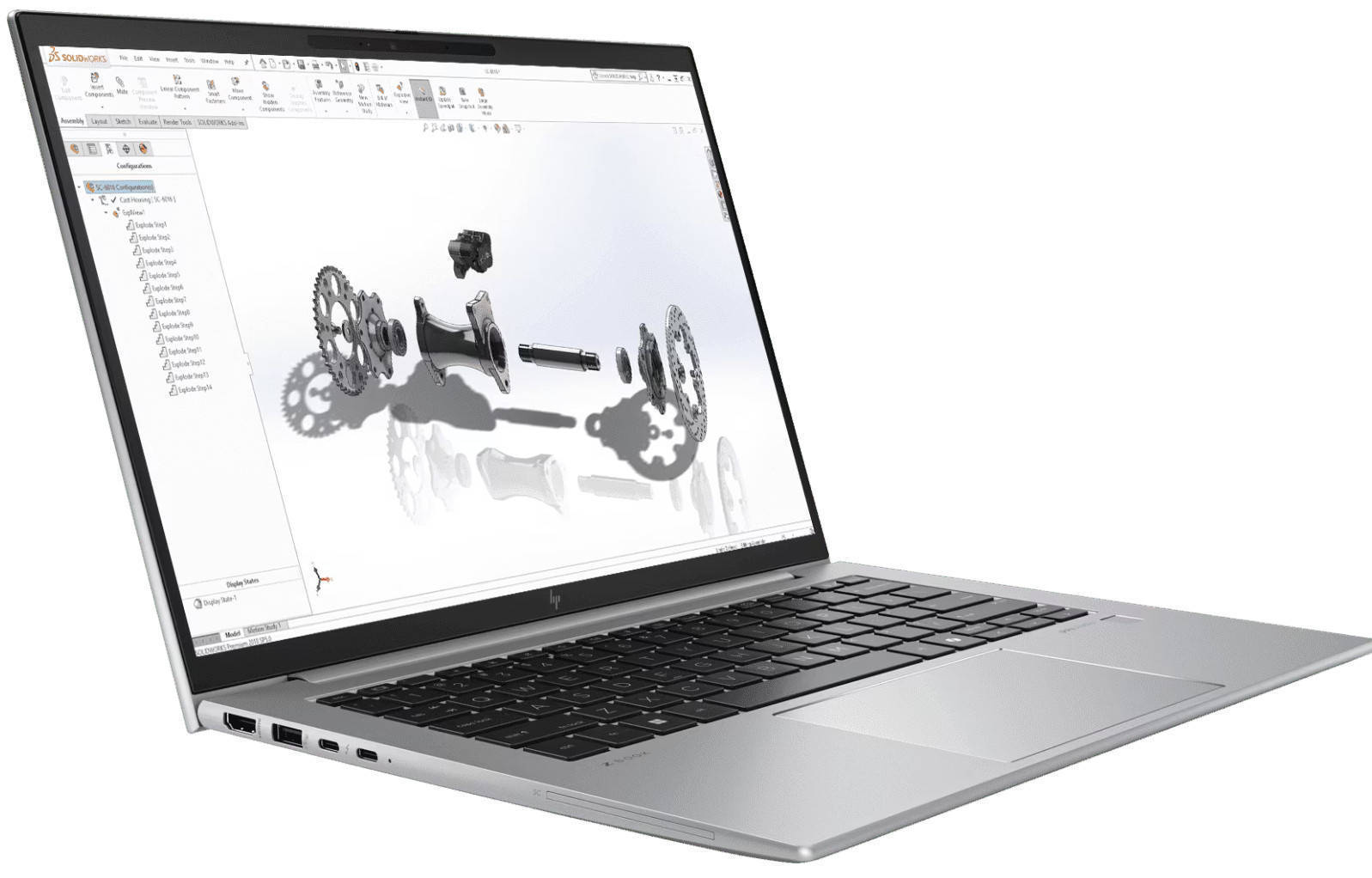 HP ZBook Firefly G11 (B7ER4PT) Laptop (AMD Octa Core Ryzen 7/32 GB/1 TB SSD/Windows 11)