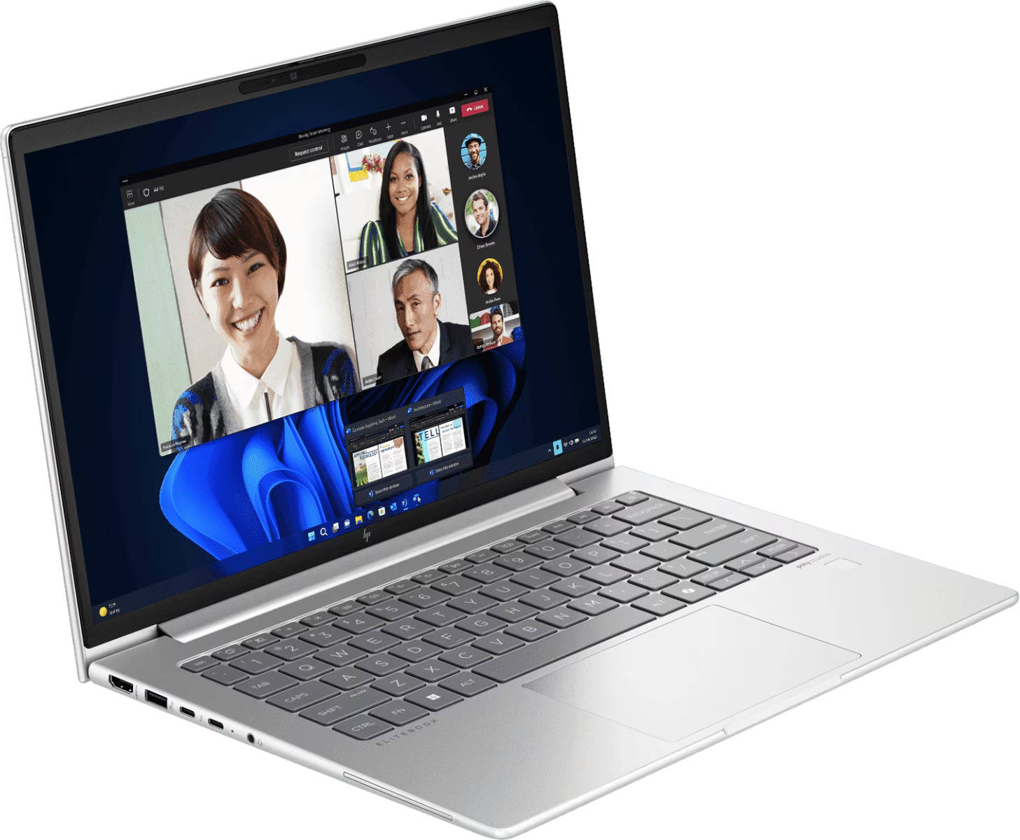 HP EliteBook 640 G11 (B7TU5PT) Laptop (Core Ultra 5/16 GB/512 GB SSD/Windows 11)