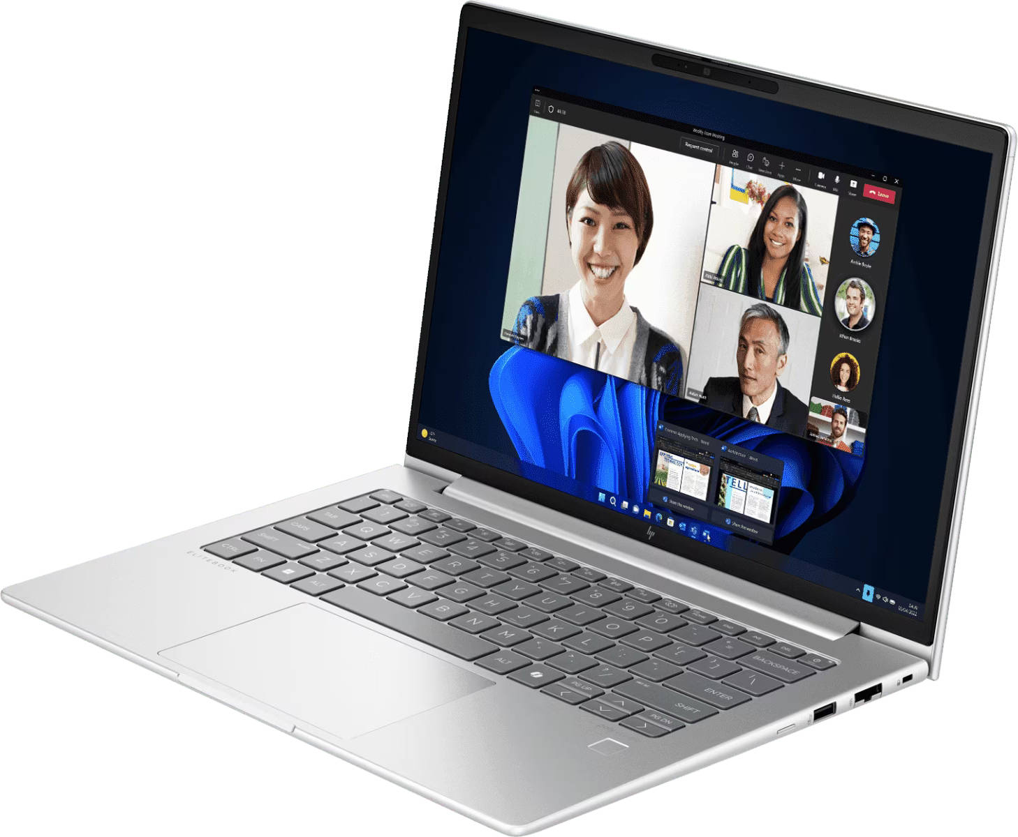 HP EliteBook 640 G11 (B7TU5PT) Laptop (Core Ultra 5/16 GB/512 GB SSD/Windows 11)