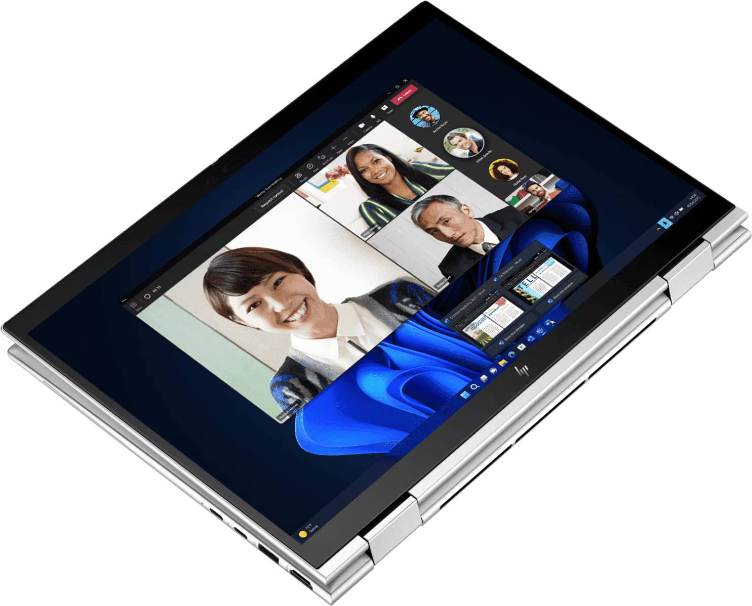 HP Elite x360 830 G11 (B85Q0PT) Laptop (Core Ultra 7/16 GB/1 TB SSD/Windows 11)