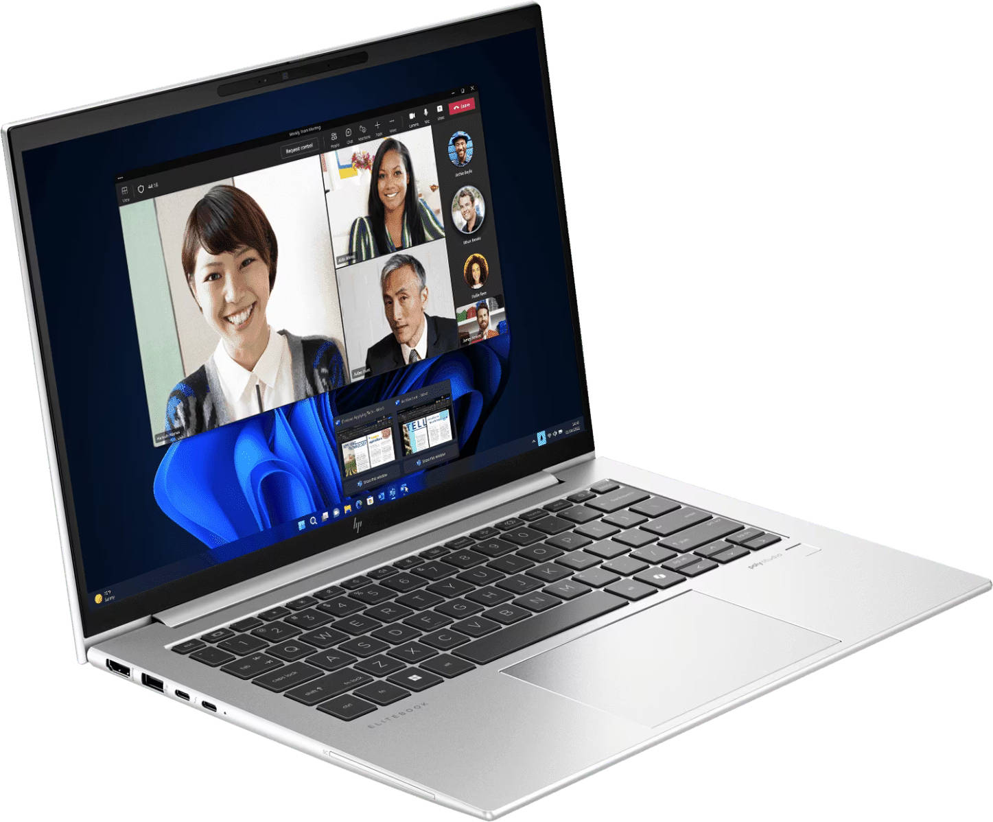 HP EliteBook 840 G11 (B85WQPT) Laptop (Core Ultra 7/16 GB/1 TB SSD/Windows 11)