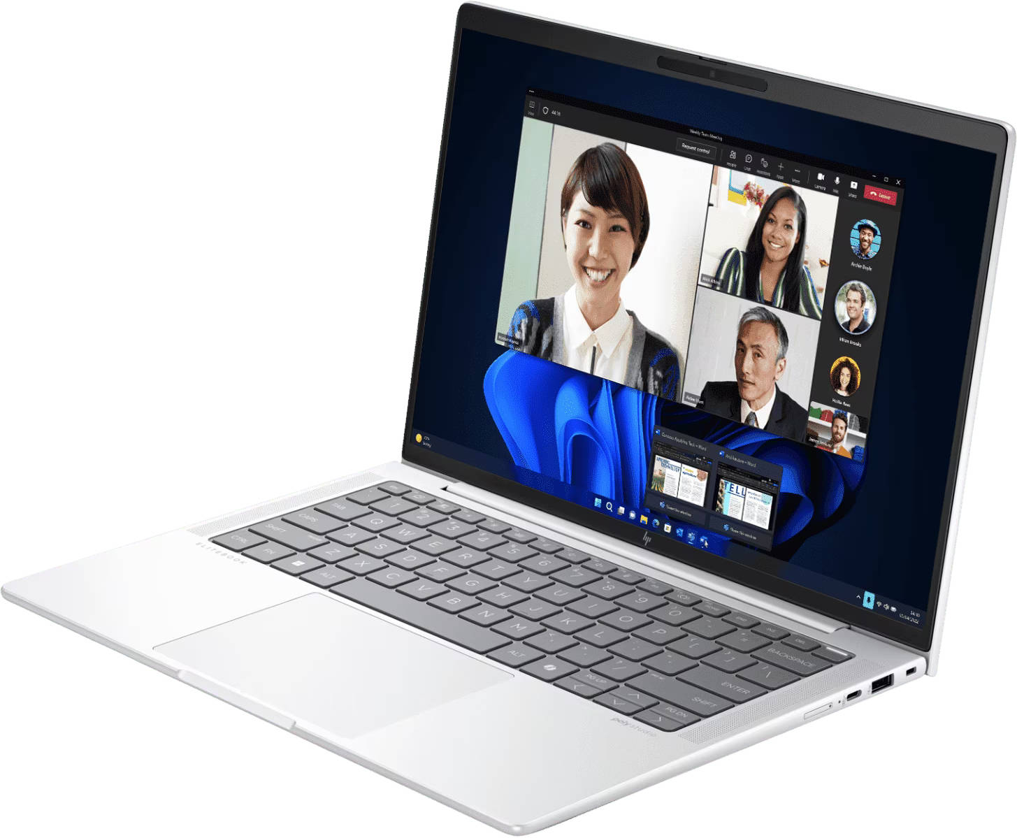 HP EliteBook 1040 G11 (B85XDAT) Laptop (Core Ultra 7/32 GB/1 TB SSD/Windows 11)