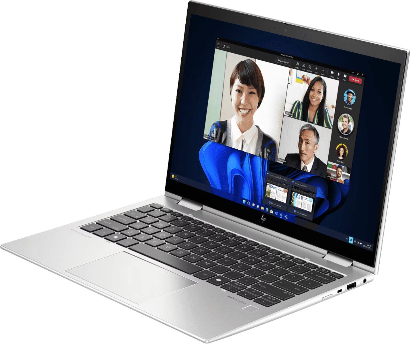 HP Elite x360 1040 G11 (B85XHPT) Laptop (Core Ultra 7/32 GB/1 TB SSD/Windows 11)