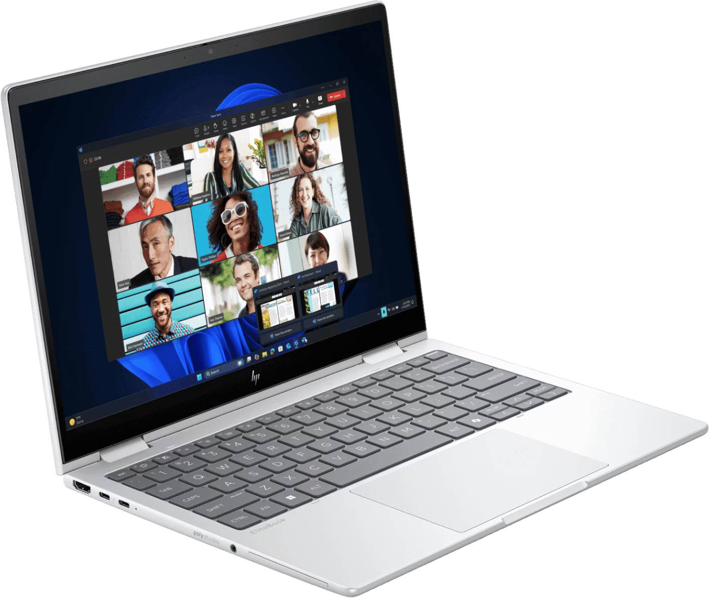 HP EliteBook 8 Flip G1i (BQ8J0PT) Laptop (Core Ultra 7  Series 2 /64 GB/1 TB SSD/Windows 11)