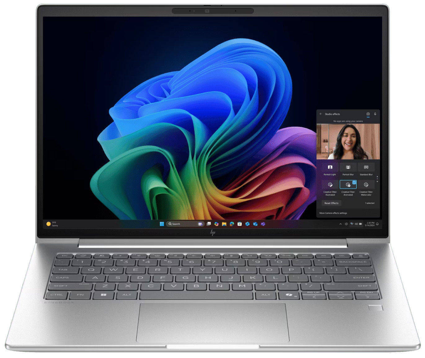 HP EliteBook 6 G1i (BQ8J8PT) Laptop (Core Ultra 7  Series 2 /64 GB/1 TB SSD/Windows 11)