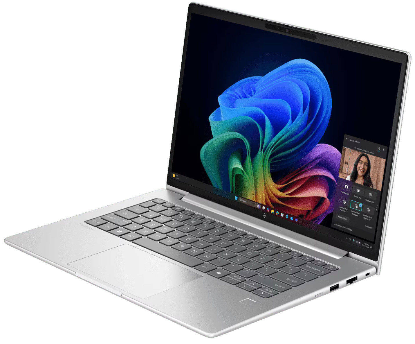 HP EliteBook 6 G1i (BQ8J8PT) Laptop (Core Ultra 7  Series 2 /64 GB/1 TB SSD/Windows 11)