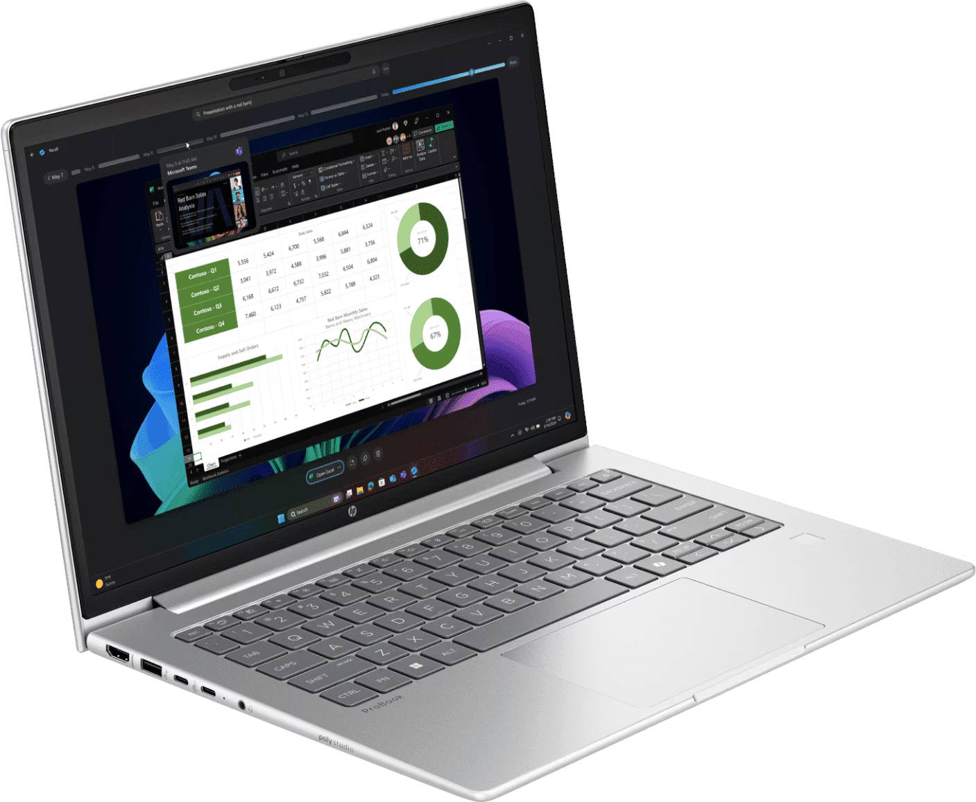 HP ProBook 4 G1i (BQ8K0PT) Laptop (Core Ultra 7  Series 2 /16 GB/512 GB SSD/Windows 11)