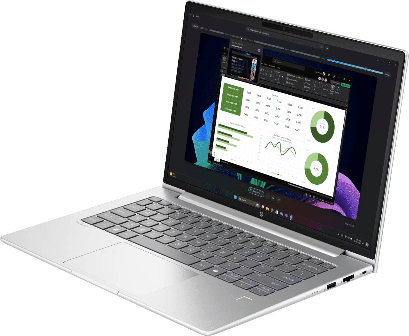 HP ProBook 4 G1i (BQ8K0PT) Laptop (Core Ultra 7  Series 2 /16 GB/512 GB SSD/Windows 11)