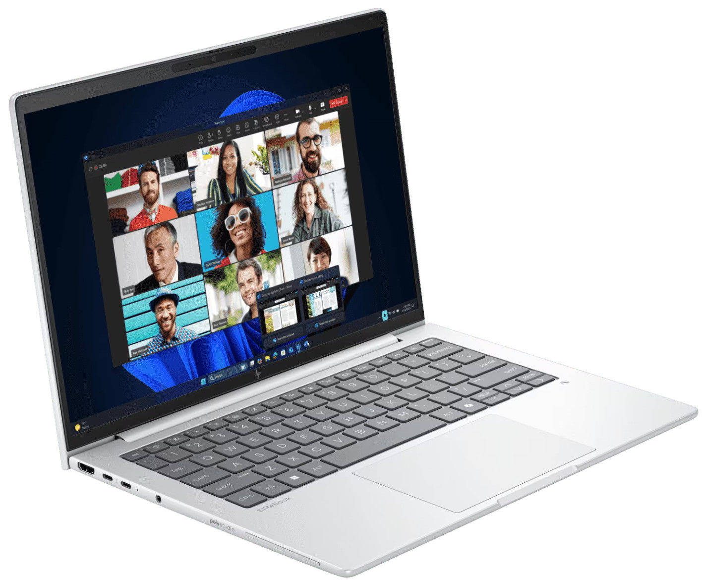 HP EliteBook 8 G1i (BQ9B8PT) Laptop (Core Ultra 7  Series 2 /64 GB/1 TB SSD/Windows 11)