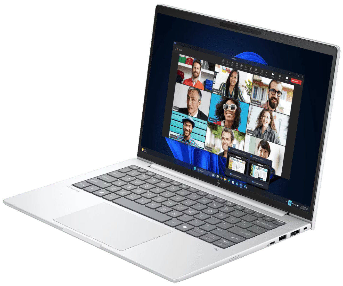 HP EliteBook 8 G1i (BQ9B8PT) Laptop (Core Ultra 7  Series 2 /64 GB/1 TB SSD/Windows 11)