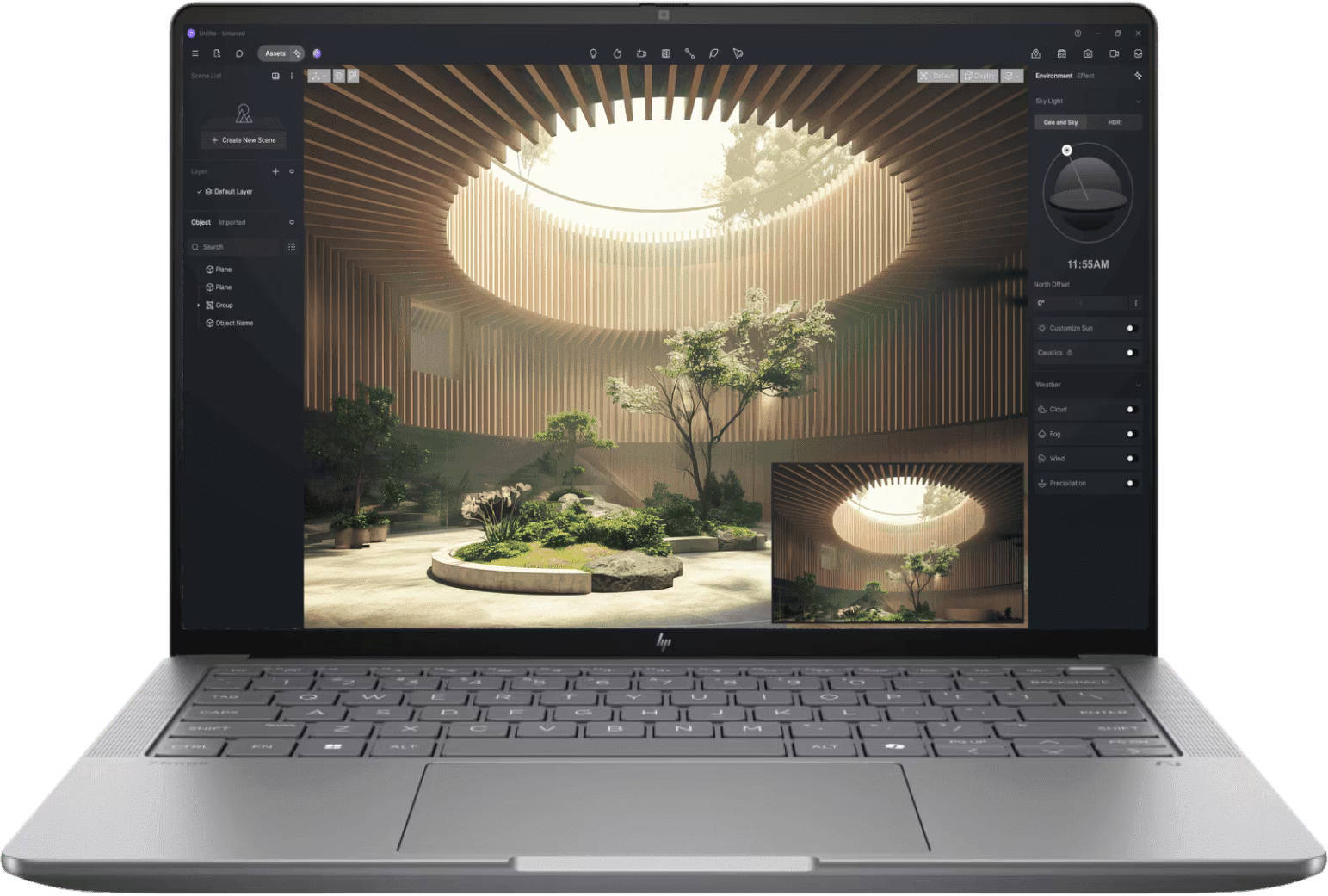 HP ZBook Ultra G1a (BZ6H1PT) Laptop (AMD Ryzen AI Max PRO/32 GB/1 TB SSD/Windows 11)