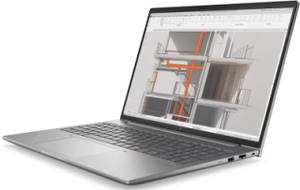 HP ZBook X G1i (C1JT6PT) Laptop (Core Ultra 7  Series 2 /32 GB/1 TB SSD/Windows 11/8 GB)