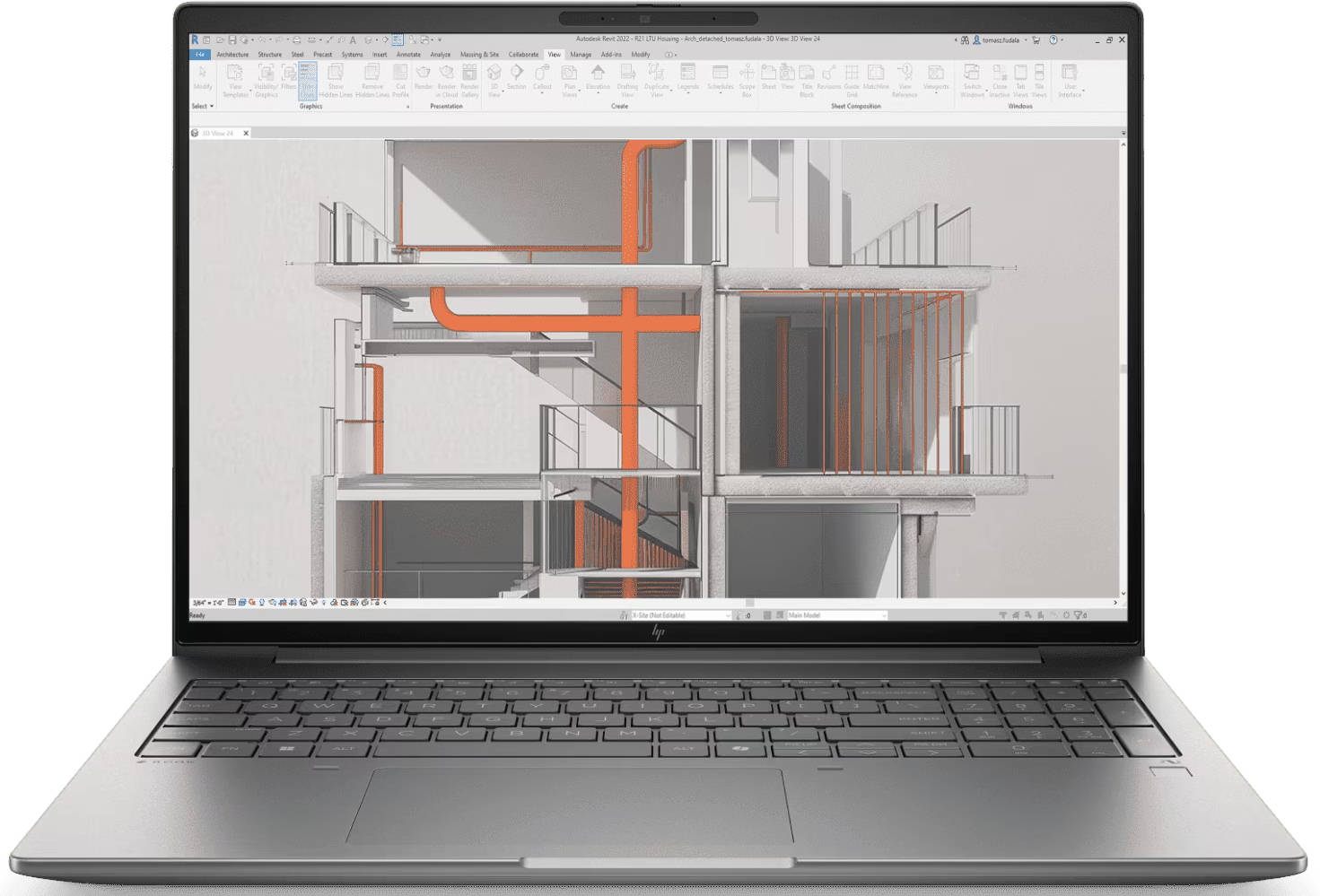 HP ZBook X G1i (C1JT6PT) Laptop (Core Ultra 7  Series 2 /32 GB/1 TB SSD/Windows 11/8 GB)