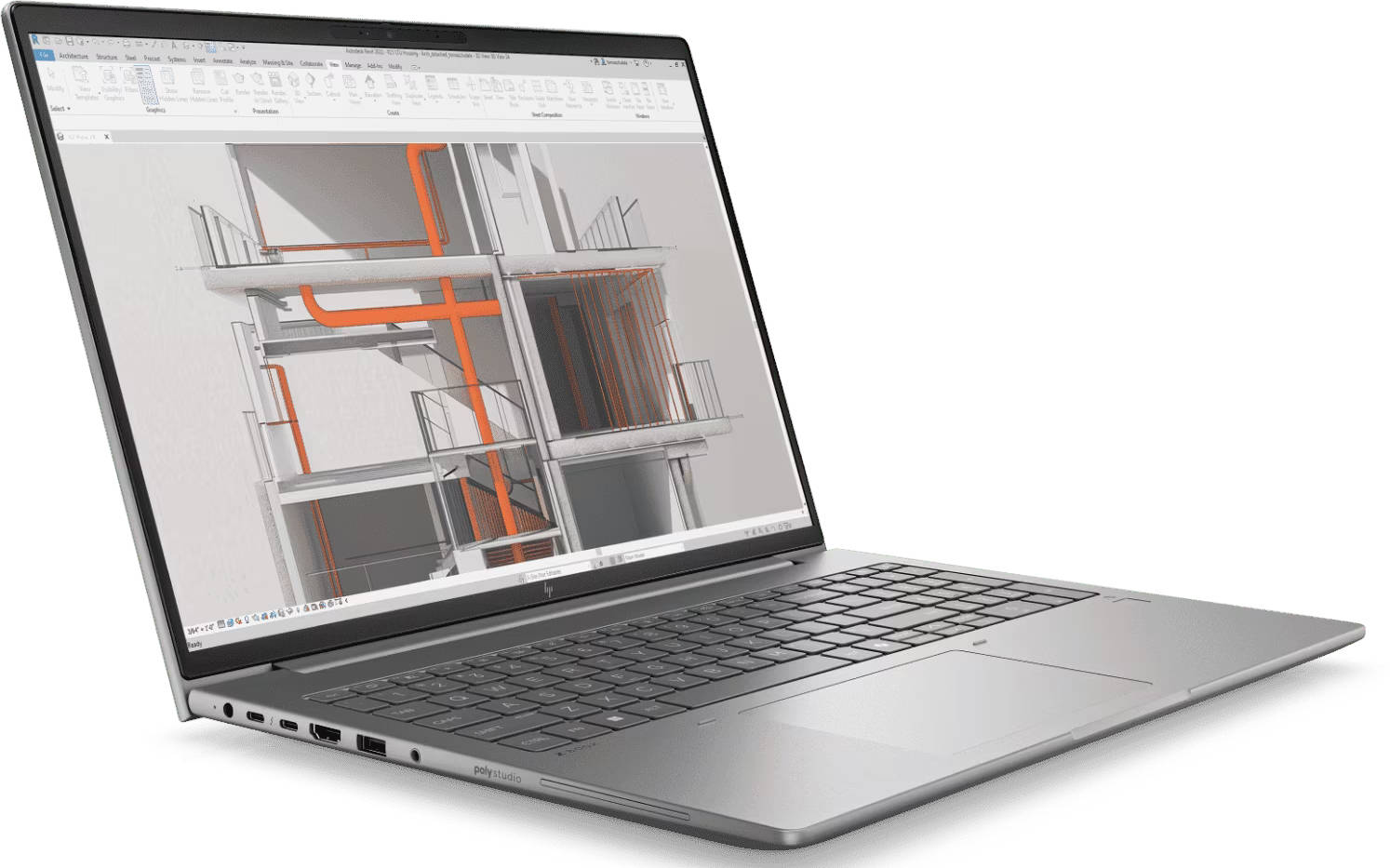 HP ZBook X G1i (C1JT6PT) Laptop (Core Ultra 7  Series 2 /32 GB/1 TB SSD/Windows 11/8 GB)
