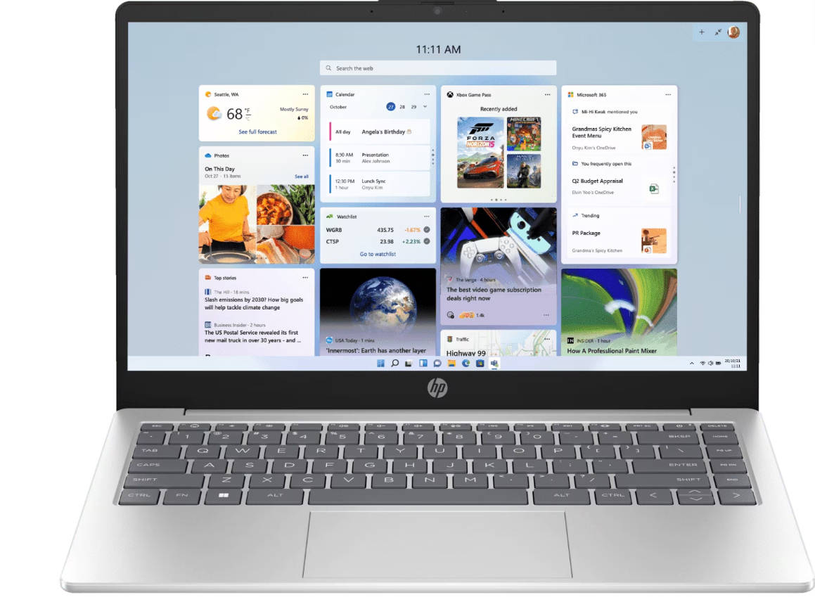 HP (C72QHPA) Laptop (Core Ultra 7 155H/16 GB/512 GB SSD/Windows 11)