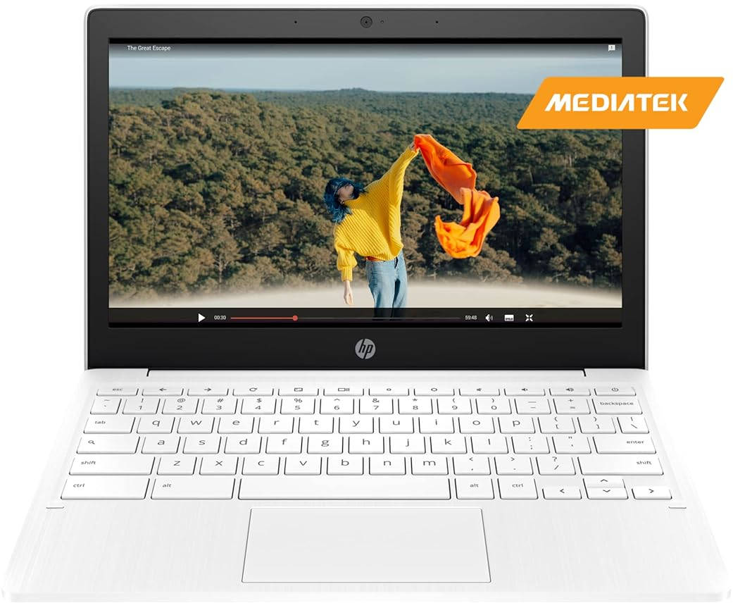 HP Chromebook 11a-na0080nr (60G02UA) Laptop (MediaTek Octa Core/4 GB/64 GB eMMC/Google Chrome)