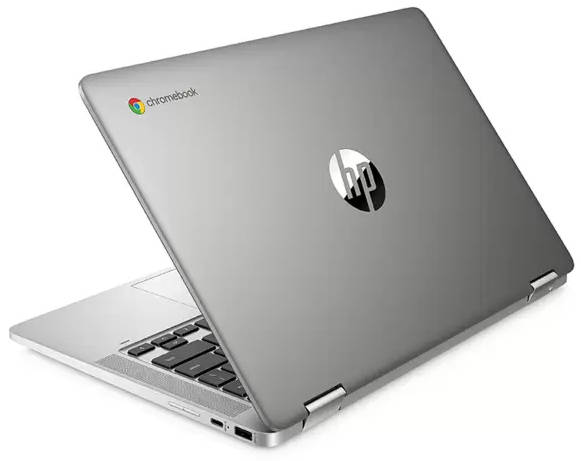HP Chromebook 14a-ca0506TU (678M8PA) Laptop (Intel Celeron Dual Core/4 GB/64 GB eMMC/Google Chrome)