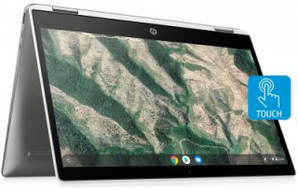 HP Chromebook x360 14b-ca0061wm (9UY16UA) Laptop (Intel Pentium Quad Core/4 GB//Google Chrome)