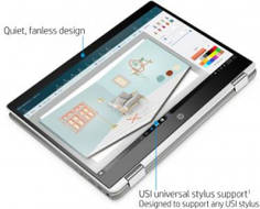 HP Chromebook x360 14b-ca0061wm (9UY16UA) Laptop (Intel Pentium Quad Core/4 GB//Google Chrome)