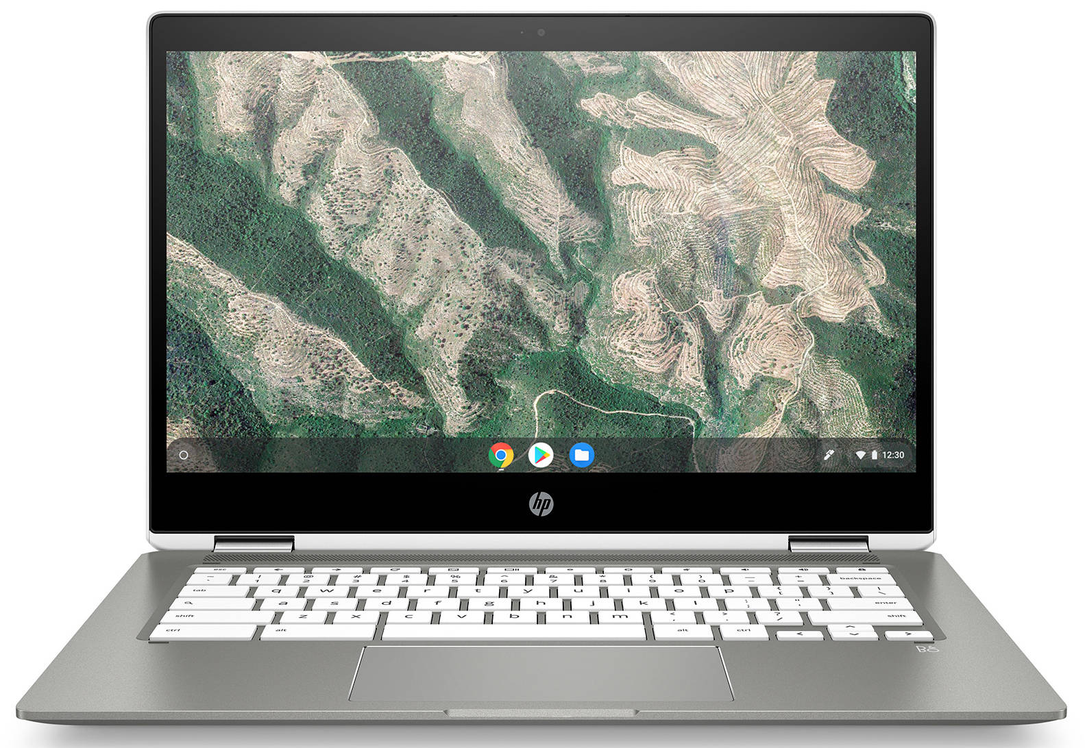 HP Chromebook x360 14b-ca0061wm (9UY16UA) Laptop (Intel Pentium Quad Core/4 GB//Google Chrome)