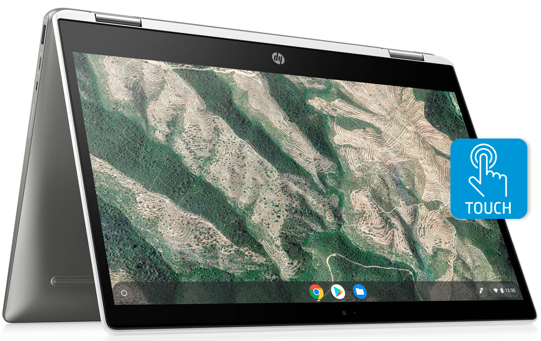 HP Chromebook x360 14b-ca0061wm (9UY16UA) Laptop (Intel Pentium Quad Core/4 GB//Google Chrome)