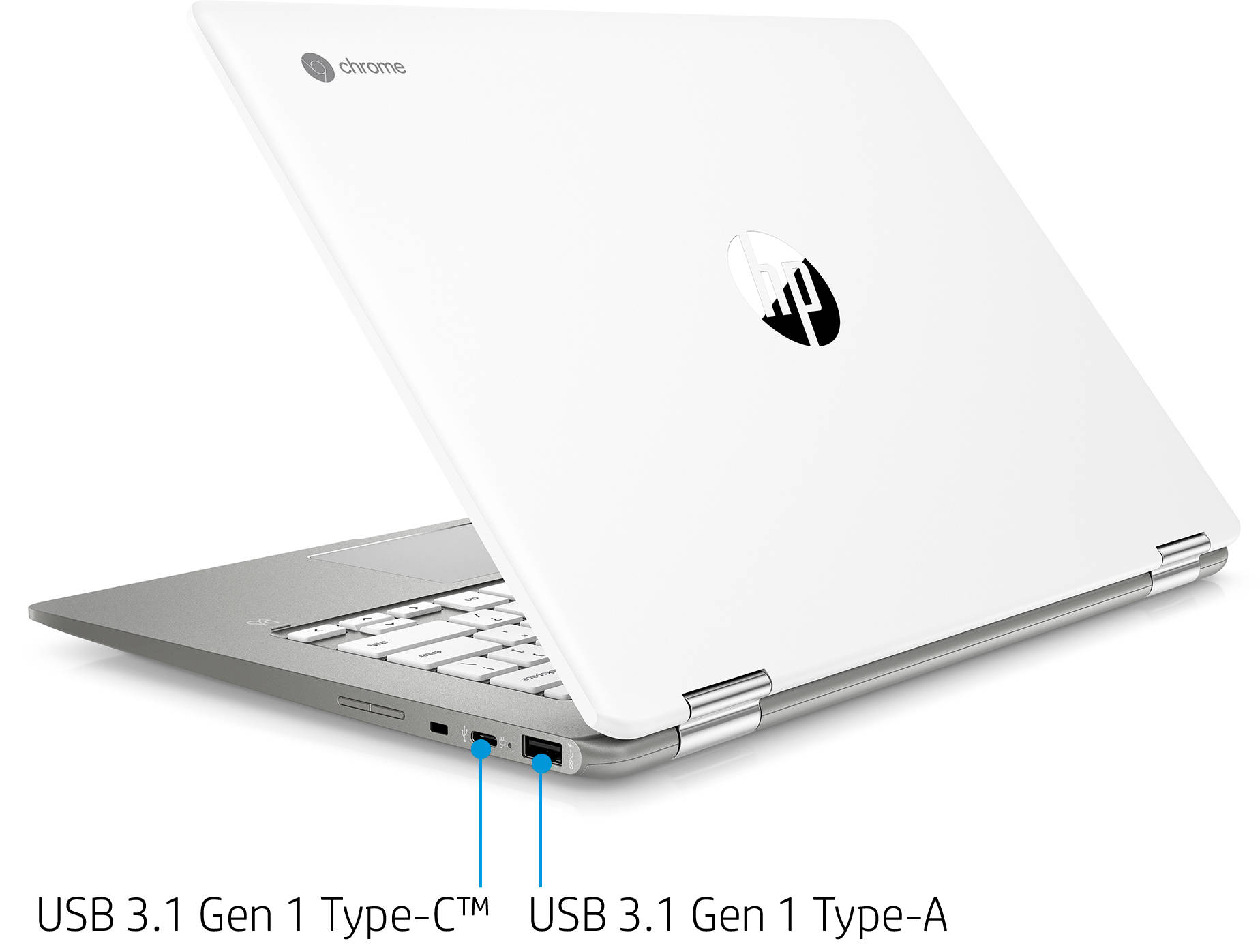 HP Chromebook x360 14b-ca0061wm (9UY16UA) Laptop (Intel Pentium Quad Core/4 GB//Google Chrome)