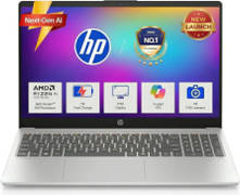HP 15-fn0074AU (CJ9E3PA) Laptop (Ryzen AI 5/24 GB/1 TB SSD/Windows 11)
