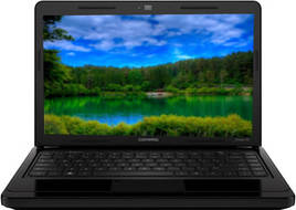 HP Compaq CQ43-405AU Laptop (AMD Dual Core E/2 GB/320 GB/Windows 7)