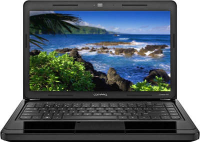HP Compaq CQ43-406AU Laptop (AMD Dual Core E/2 GB/320 GB/DOS)
