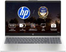 HP 15 (D47HRPA) Laptop (Ryzen 5/16 GB/512 GB SSD/Windows 11)