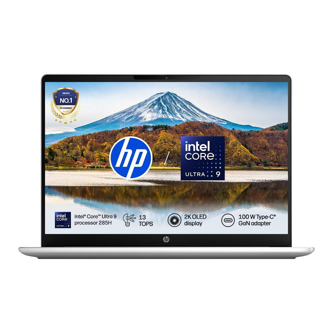 HP OmniBook 3 bu0274TU( DL6V5PA) Laptop (285H/24 GB/1 TB SSD/Windows 11)