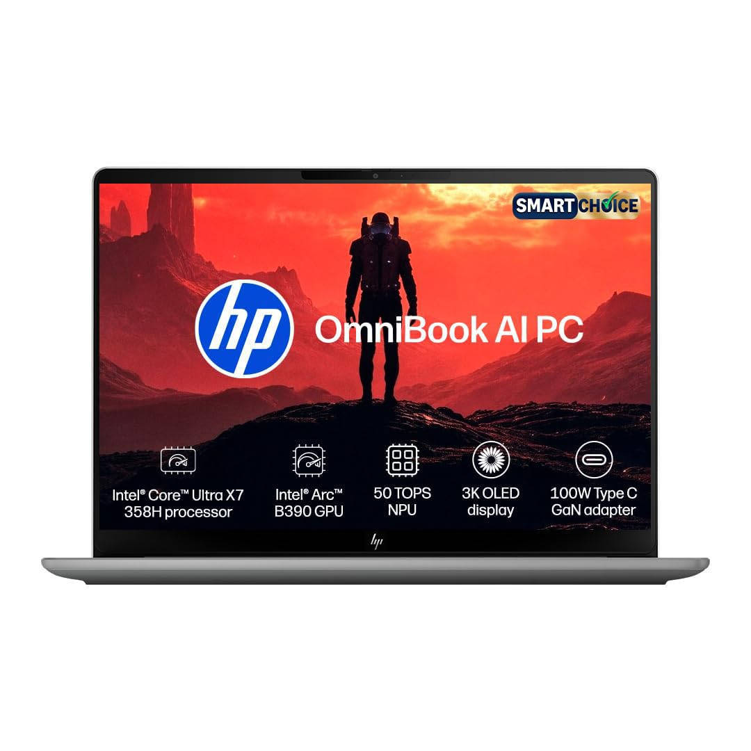 HP OmniBook 7 hg0062TU (DR5G8PA) Laptop (Ultra X7/32 GB/1 TB SSD/Windows 11)