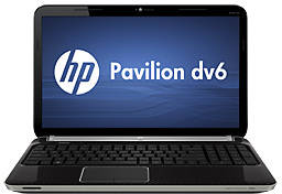 HP Pavilion DV6-6003TU (LQ387PA) Laptop (Core i5 2nd Gen/3 GB/500 GB/Windows 7)