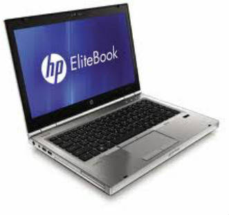 HP Elitebook 2710P Laptop (Core 2 Duo/2 GB/120 GB/Windows Vista)