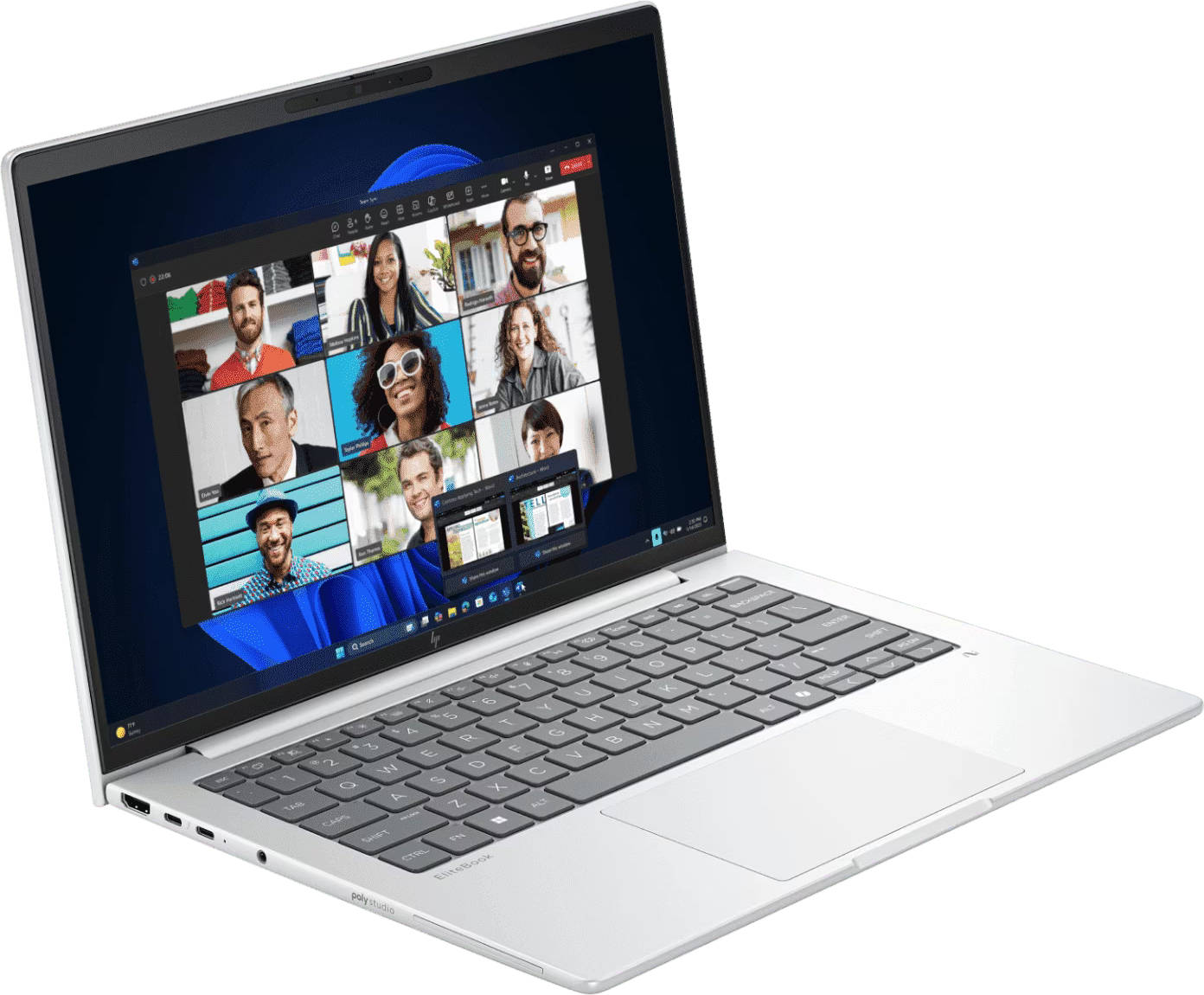 HP EliteBook 8 G1i (C27T4PT) Laptop (Core Ultra 7  Series 2 /32 GB/1 TB SSD/Windows 11)