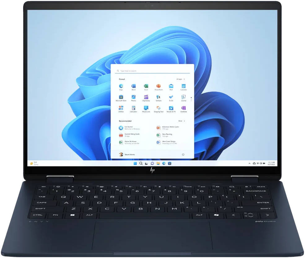 HP Envy x360 14t-fc000 (A11RNPA) Laptop (Core Ultra 5/16 GB/512 GB SSD/Windows 11)