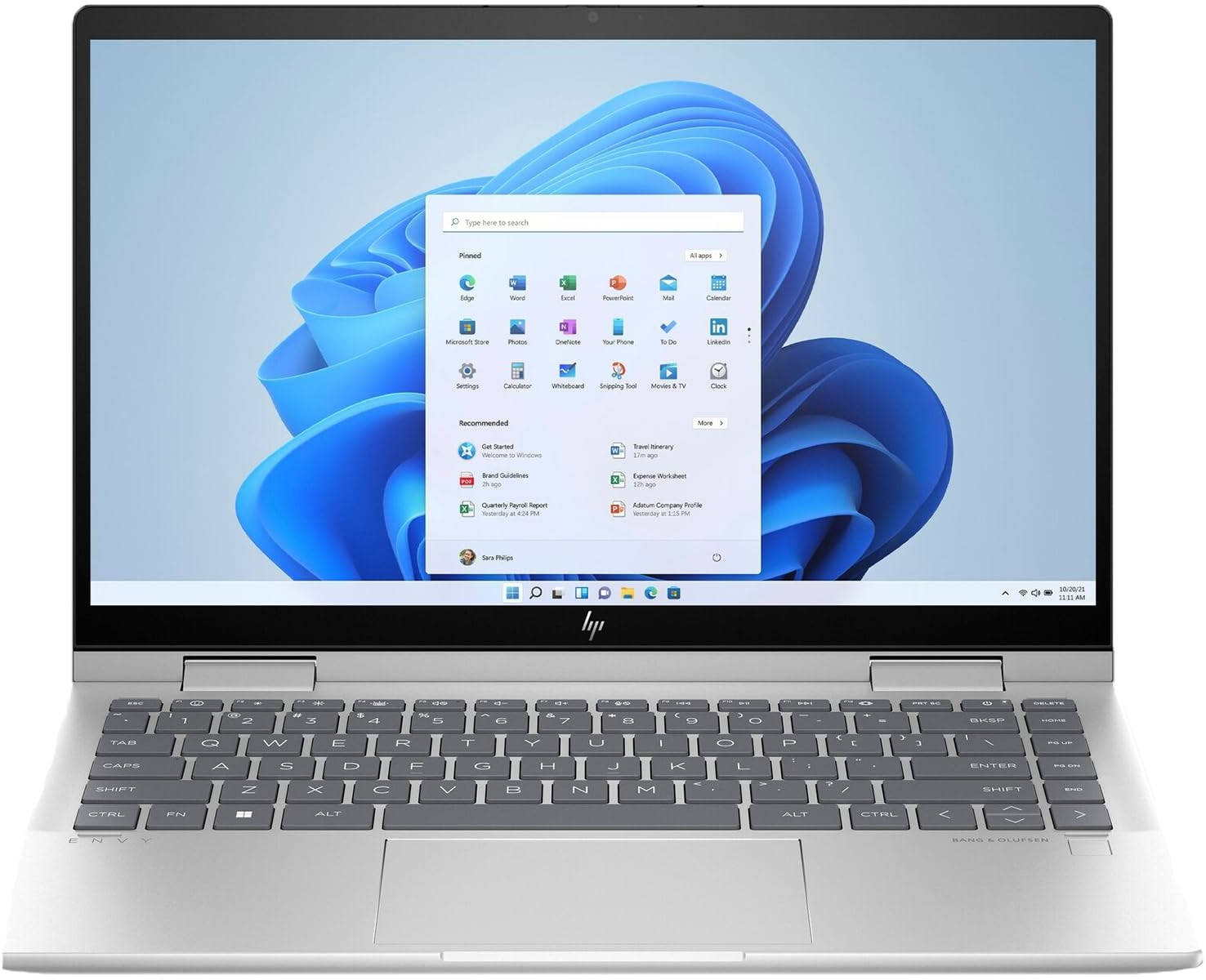HP Envy x360 16-ac0023dx (9S1R6UA) Laptop (Core Ultra 7/16 GB/1 TB SSD/Windows 11)