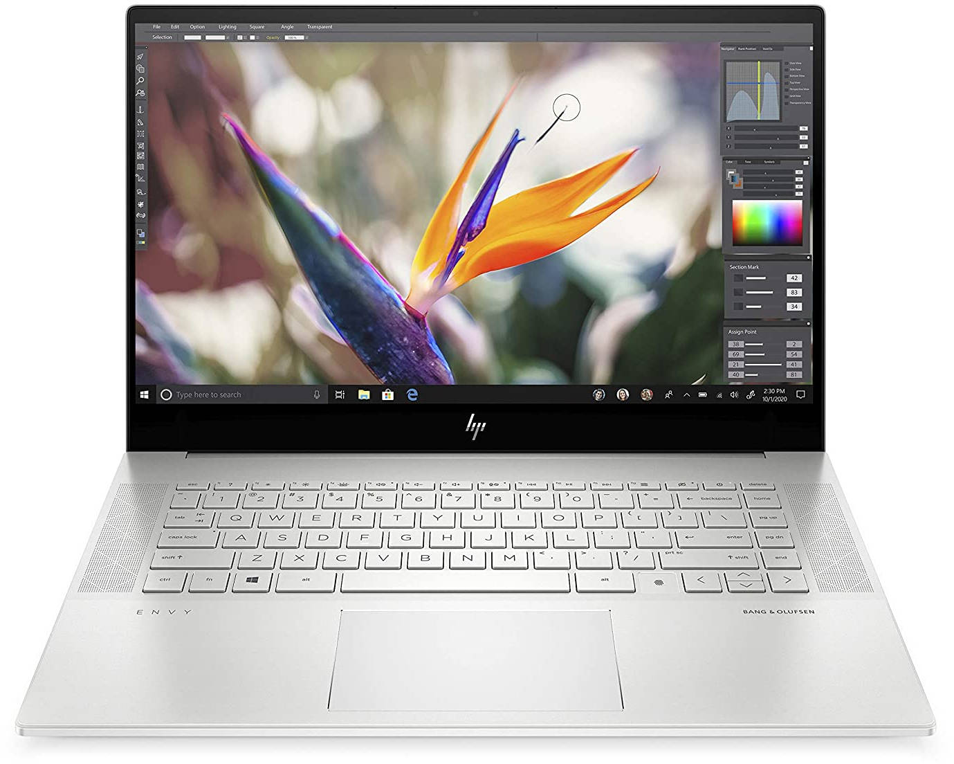 HP ENVY 15 ep1087TX (54B88PA) Laptop (Core i9 11th Gen/32 GB/1 TB SSD/Windows 11/6 GB)
