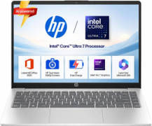 HP 14 EP1151TU(C72QHPA) Laptop (Ultra 7/16 GB/512 GB SSD/Windows 11)