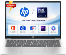 HP 14 EP1151TU(C72QHPA) Laptop (Ultra 7/16 GB/512 GB SSD/Windows 11)