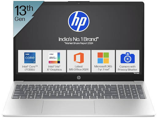 HP FD0514TU (B84CJPA) Laptop (Core i7/16 GB/512 GB SSD/Windows 11)