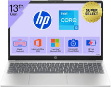 HP 15-fd0668TU (BG6E1PA) Laptop (Core i3 13th Gen/16 GB/512 GB SSD/Windows 11) Laptop