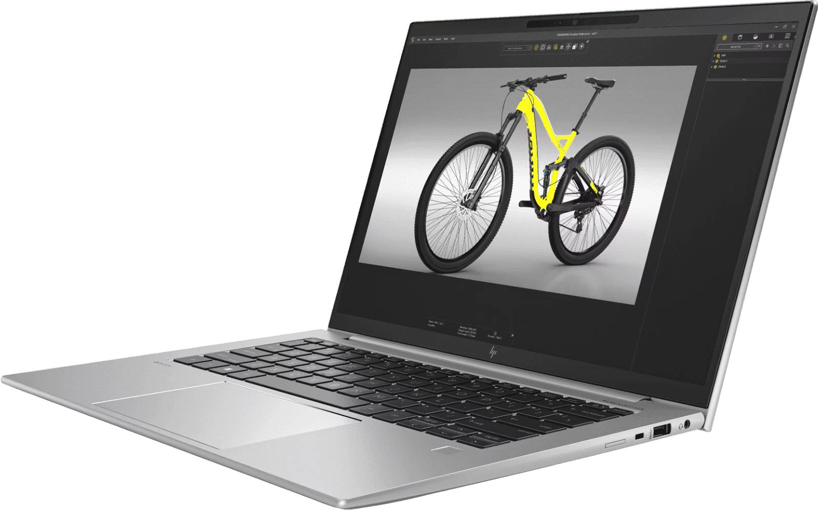 HP ZBook Firefly 14 G9 (6V2W1PA) Laptop (Core i5 12th Gen/16 GB/512 GB SSD/Windows 10)