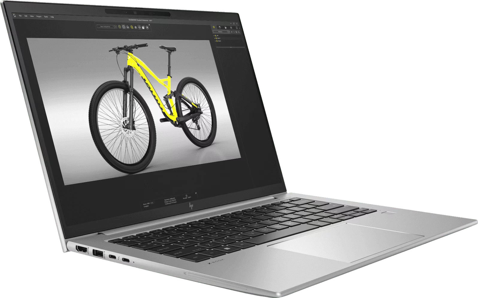 HP ZBook Firefly 14 G9 (6V2W6PA) Laptop (Core i7 12th Gen/16 GB/1 TB SSD/Windows 10)